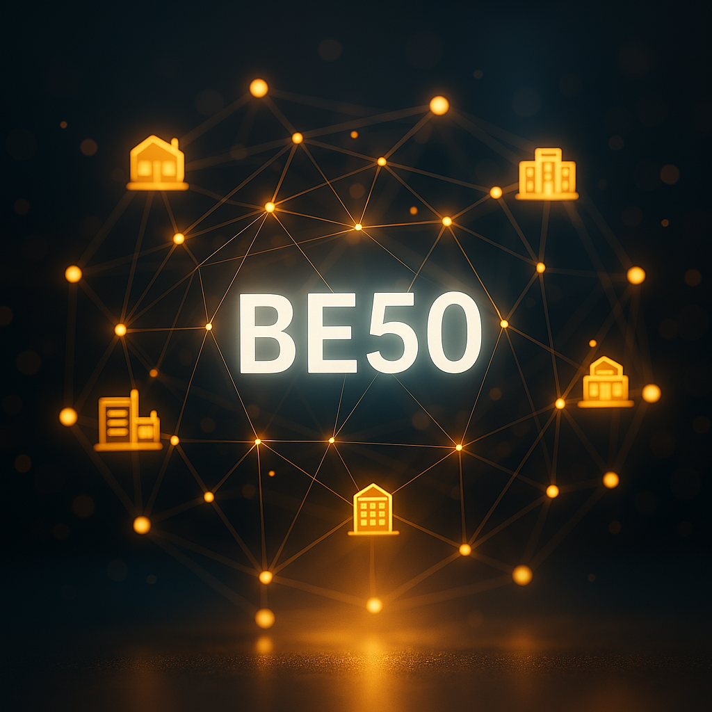 Be50 – Un réseau structuré pour une expansion utile